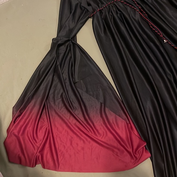 SPIRIT HALLOWEEN. V Neck Long costume womens DRESS size 16W -20W “ - Picture 10 of 15